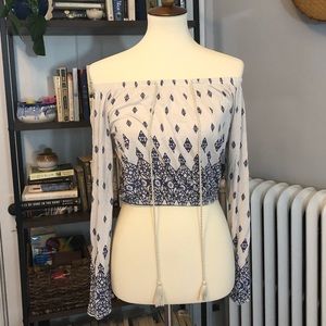 Bohemian Crop Top